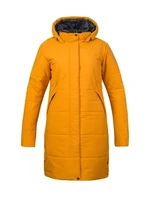 Stylish winter women's coat Hannah NONA autumn blaze