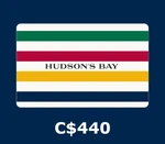 Hudson's Bay C$440 Gift Card CA