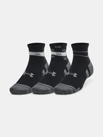 Under Armour Perf Tech Nvlty 3pk Qtr Socks