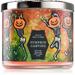 Bath & Body Works Pumpkin Carving vonná svíčka 411 g