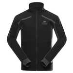 Men's softshell jacket with membrane ALPINE PRO UKEB black