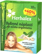 HERBALEX Bylinné náplasti na očistu organizmu 14 ks