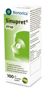 SINUPRET sirup 100 ml