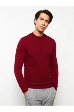 LC Waikiki High Collar Long Sleeve Men's Knitwear Sweater