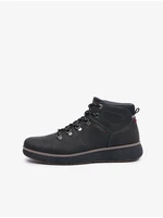 Black men's winter ankle boots Celio