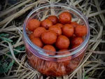 LK Baits Euro Economic Boilies Chilli squid 150ml, 14mm