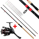 Giants fishing prút fluent mk2 feeder 3,3 m 90 g + navijak gaube 4000 fd