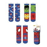 SOCKS PACK 3 PIECES SPIDEY