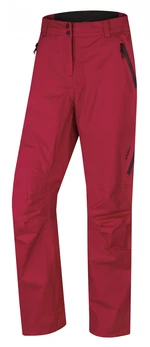 Husky  Lamer L magenta, M Dámske outdoor nohavice