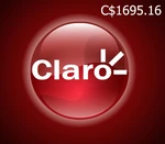 Claro C$1695.16 Mobile Top-up NI