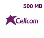 Cellcom 500 MB Data Mobile Top-up GN