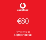 Vodafone €80 Mobile Top-up ES