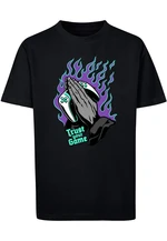 Children's T-shirt Trust Your Game black