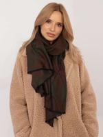 Dark grey women's scarf