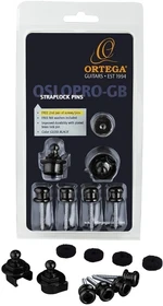 Ortega OSLOPRO Fermeture de sangle Black