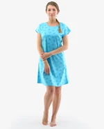 Women's nightgown Gina blue