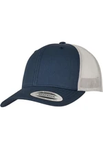 Retro Trucker 2-Tone Navy/Silver