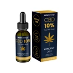 MOVIT ENERGY CBD 10% Full Spectrum Konopný olej 10 ml