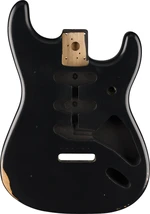 Fender Road Worn 50's Stratocaster SSS Alder Black Gitar­ren­kor­puss