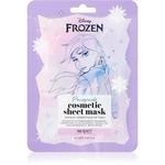 Mad Beauty Frozen Anna plátýnková maska s rozjasňujícím a hydratačním účinkem 25 ml