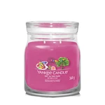 Yankee Candle Aromatická svíčka Signature sklo střední Art in the Park 368 g