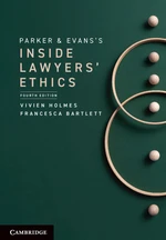 Parker and Evans's Inside Lawyers' Ethics