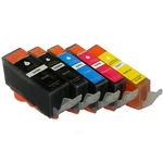 Canon CLI-526 Bk, C,M,Y + PGI-525Bk multipack kompatibilní cartridge