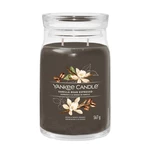 Yankee Candle Aromatická svíčka Signature sklo velké Vanilla Bean Espresso 567 g