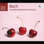 The English Concert, Trevor Pinnock – Bach: The Harpsichord Concertos