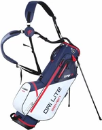 Big Max Dri Lite Seven G White/Navy/Red Stand Bag