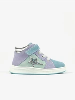 Purple-blue girls' sneakers Richter - Girls