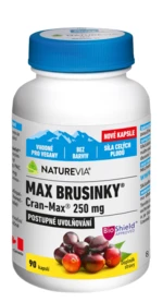 NATUREVIA Max Brusinky Cran-Max 90 kapslí