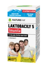 NATUREVIA Laktobacily 5 Imunita 60 kapslí