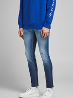 Jack & Jones Liam Jeans Modrá