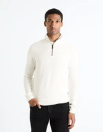 Celio Sweater Front with Zip Collar - Men's