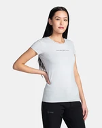 Women's technical T-shirt Kilpi LISMAIN-W Light gray