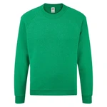 Zielona bluza dziecięca Raglan Sweat Fruit of the Loom