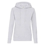 Szara bluza z kapturem Hooded Sweat Fruit of the Loom