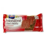 RACIO Polomáčané ryžové mliečnokakaová poleva 100 g