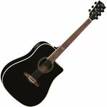 Eko guitars NXT D100ce Black Dreadnought Elektro-Akustikgitarren