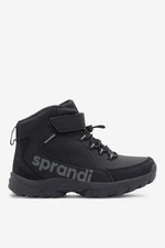 Šněrovací boty SPRANDI EARTH GEAR WINTER WAVE CP86-25067 Látka/-Látka,Imitace kůže/-Ekologická kůže