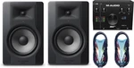 M-Audio BX8 D3 Audio SET Aktiver Studiomonitor