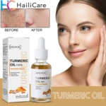 30ml Turmeric Oil Skin To Lightening Acne Dark Patches Acne Bright Skin Dark Spot Corrector Anti Aging Face Whitening Serum Care