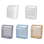 Weatherproof Outlet Cover Splashing Guard Protective Cover Switch Protection Wall Switch Box for Outdoor Kitchen Pool