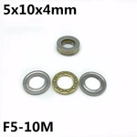 50Pcs F5-10M 5x10x4 mm Axial Ball Thrust Bearing plane thrust ball bearing High quality