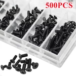 500Pcs Laptop Notebook Computer Repair Screws Kit for Lenovo Samsung HP IBM Hard Disk SATA Computer Notebook Laptop Screws