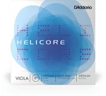 D'Addario H410 MM Helicore Vla Set Medium Med Struny pre violu