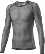 Castelli Miracolo Wool Long Sleeve Gris M Maillot de ciclismo