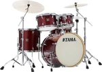 Tama CK50R-DRP Superstar Classic Dark Red Sparkle Kit de batería