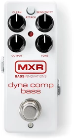 Dunlop MXR M282 Dyna Comp Bass Compressor Pedal de efectos de bajo